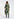 Aspiration wide mididress Faume - seconde main