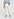 White loose-fit denim pants Faume - seconde main
