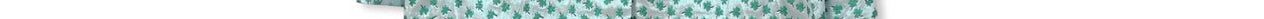 Mint green clover-print single-breasted coat Faume - seconde main