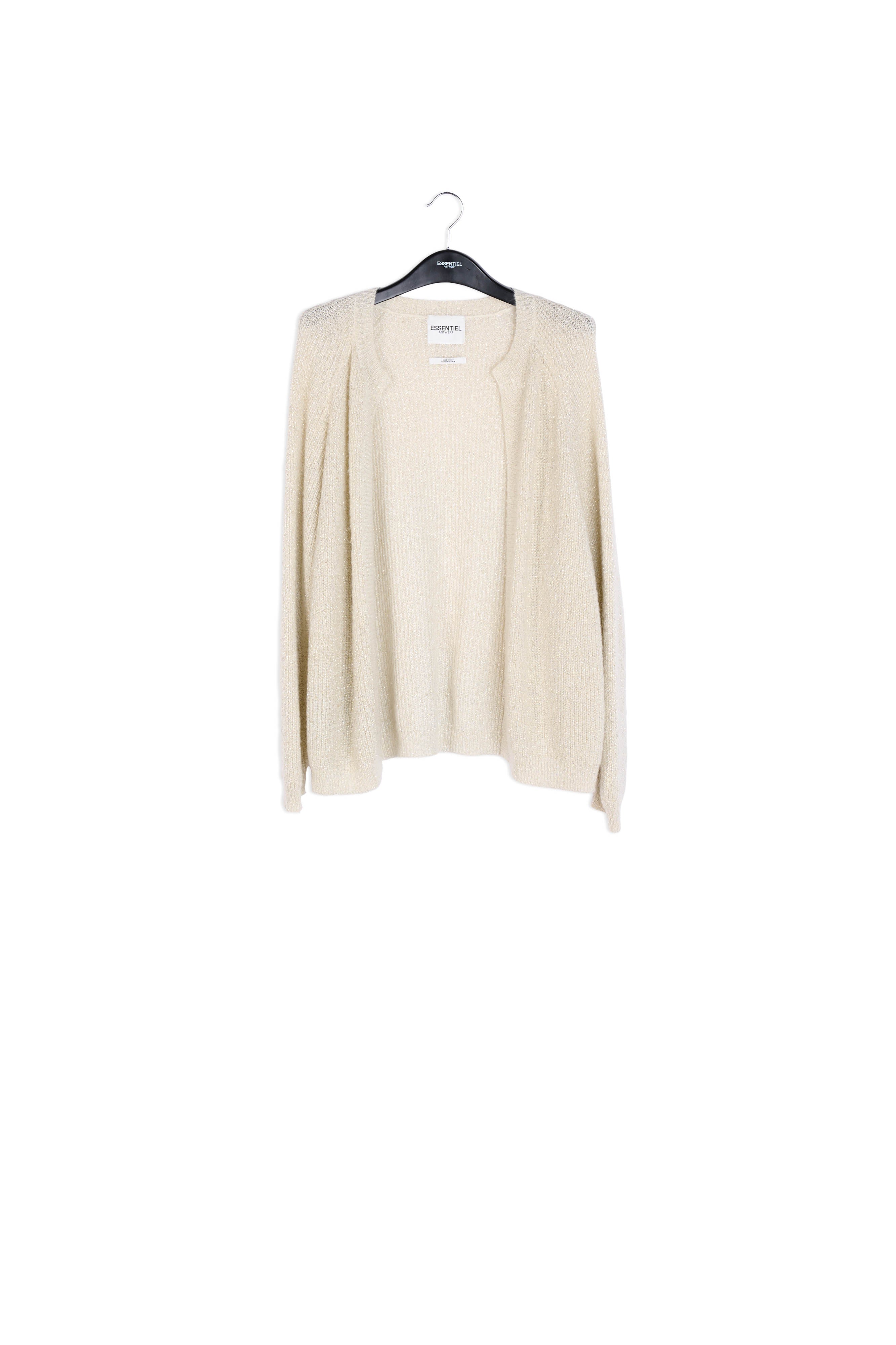 Cardigan Beige RE—SSENTIEL | Essentiel second hand