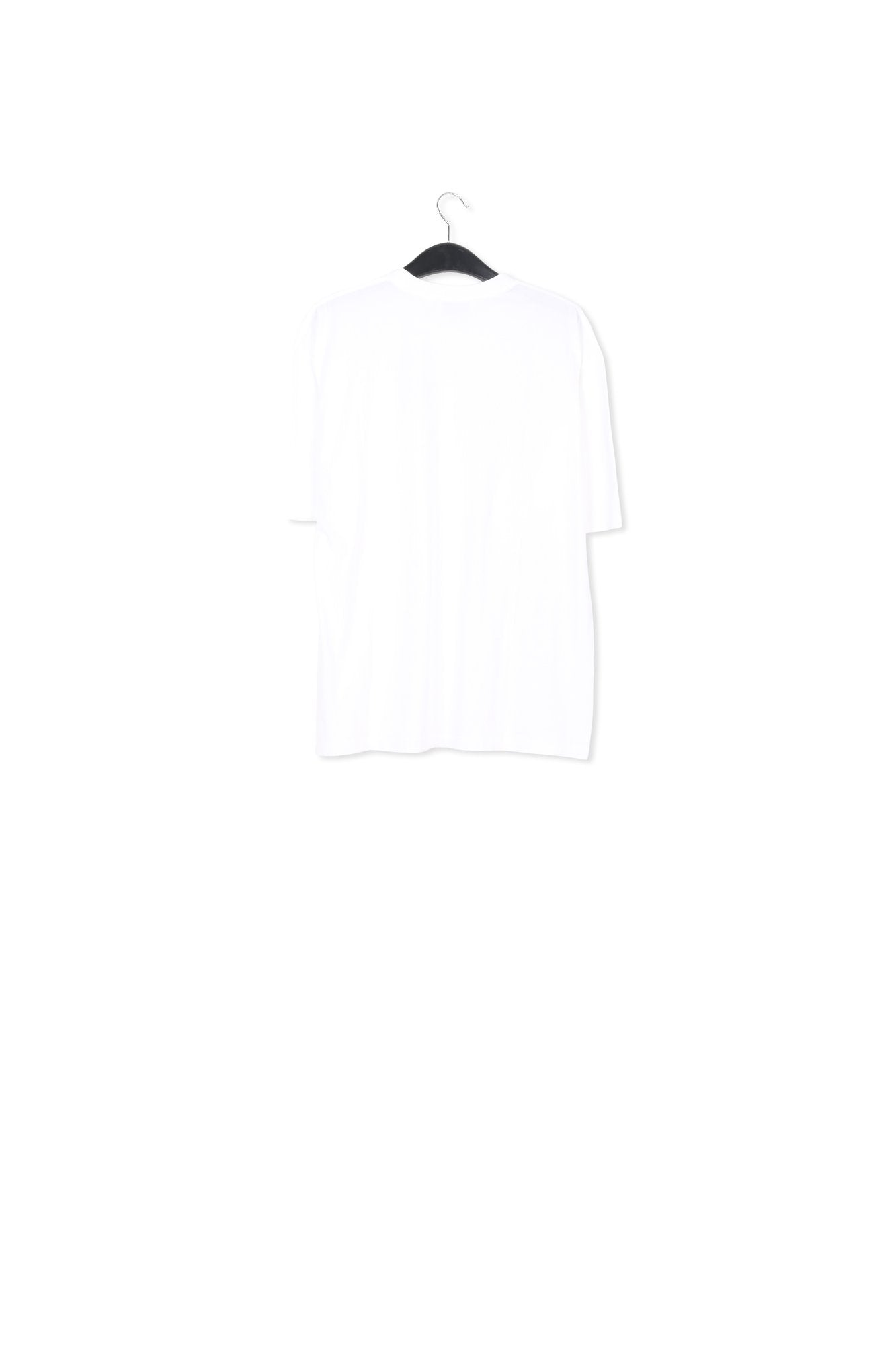 Off-white oversized organic cotton t-shirt RE—SSENTIEL | Essentiel second hand