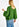 Green mohair and wool blend cardigan Faume - seconde main