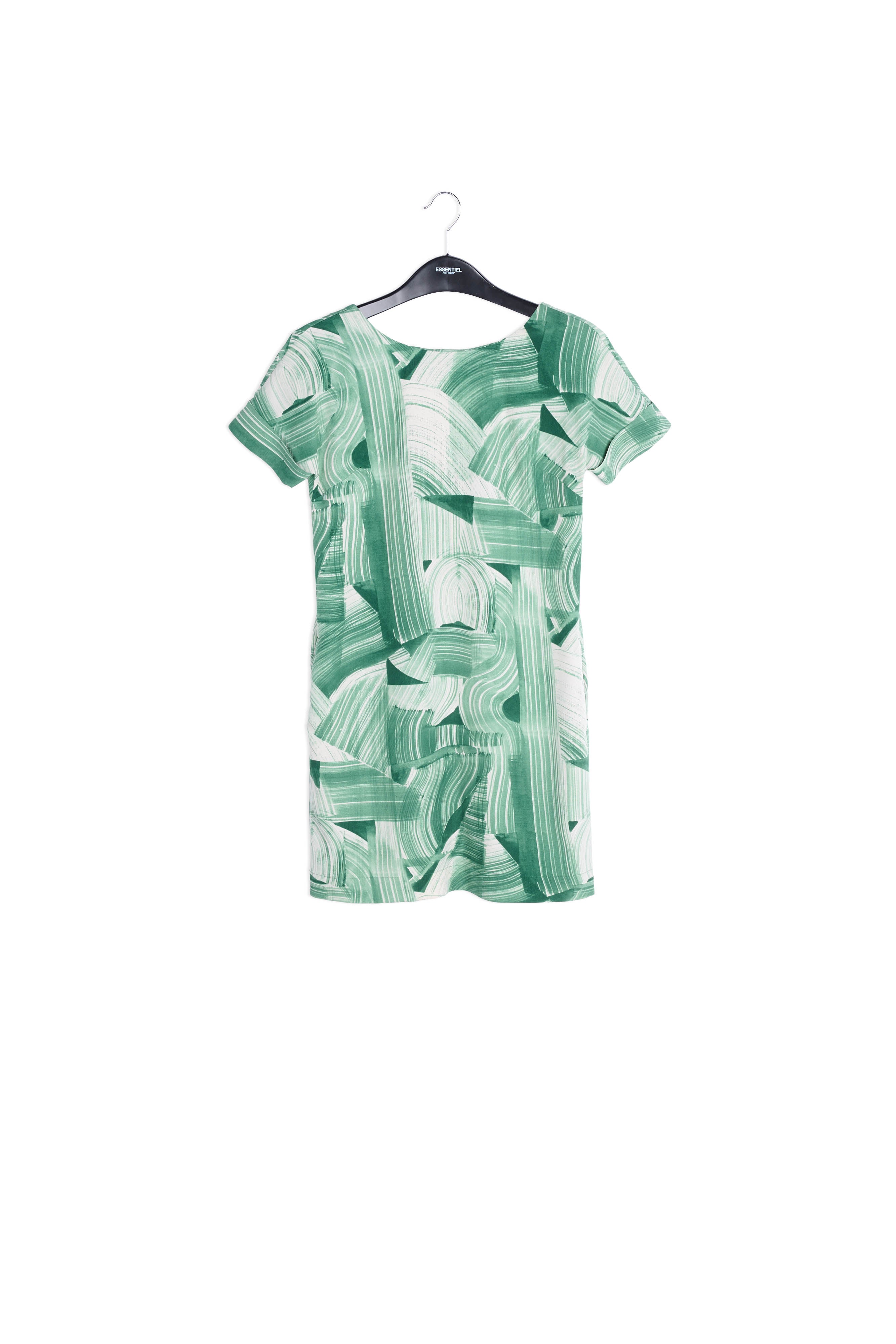 Green Dress RE—SSENTIEL | Essentiel second hand