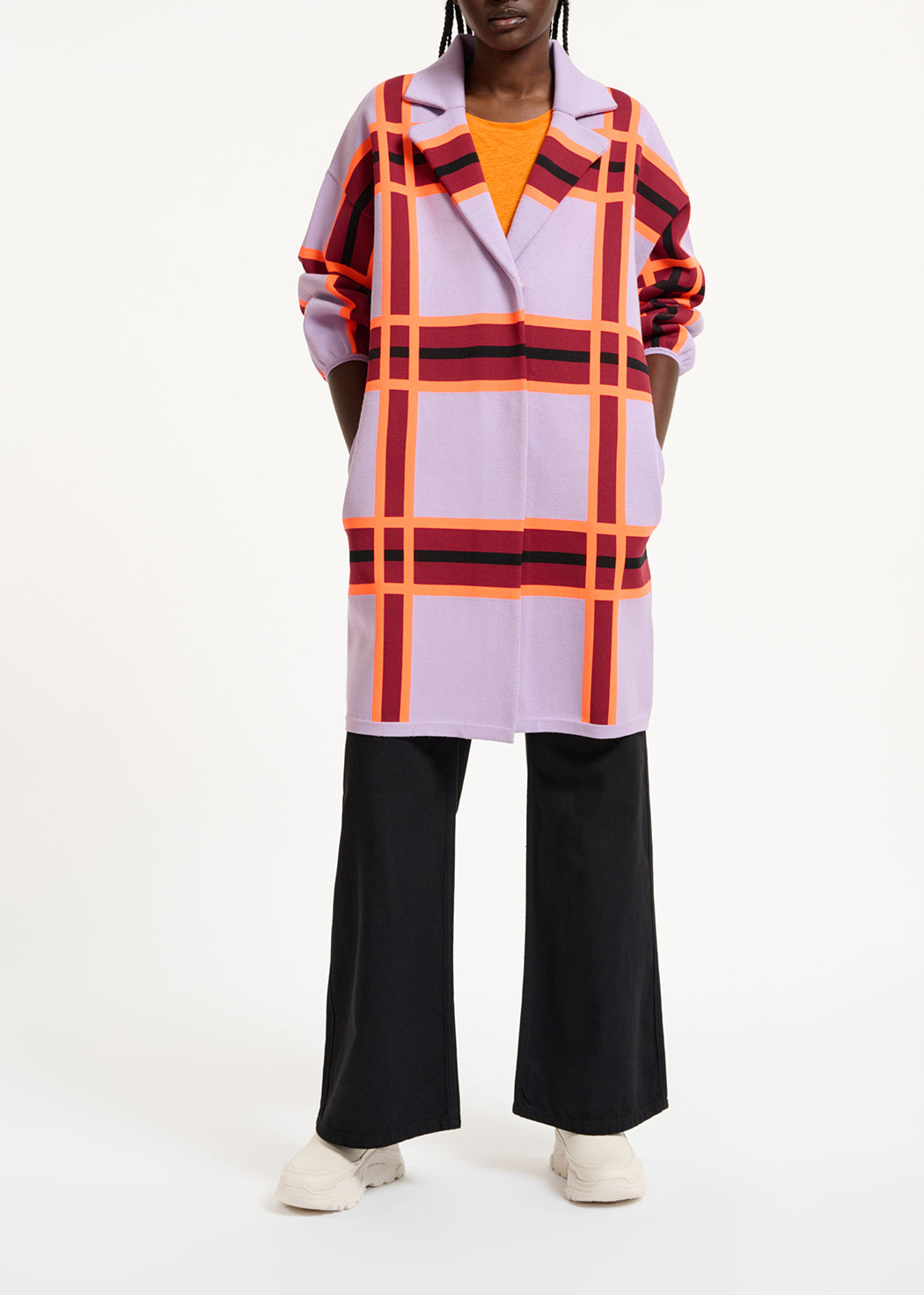 Black denim straight-leg jeans RE—SSENTIEL | Essentiel second hand