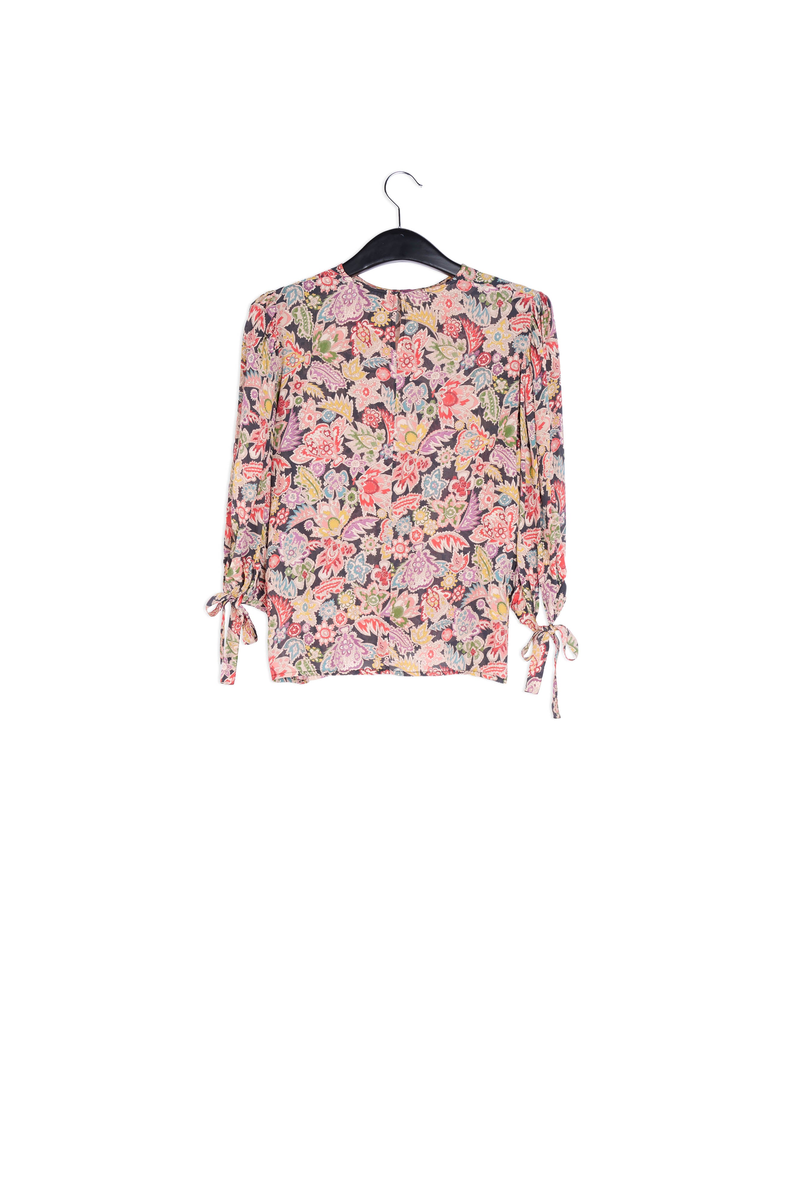 Puff sleeved top RE—SSENTIEL | Essentiel second hand