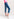 Two-tone frayed boyfriend jeans Faume - seconde main