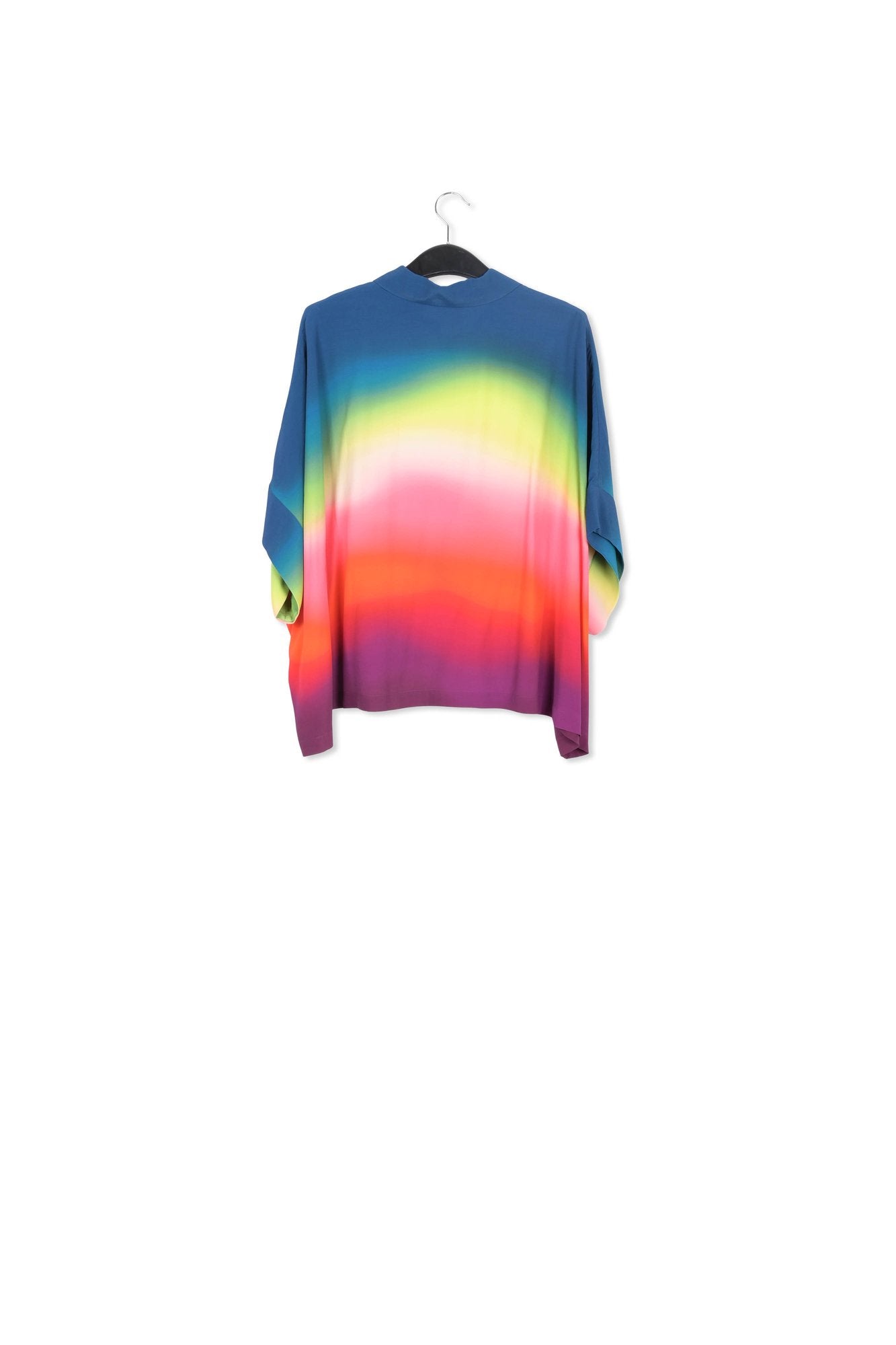 Oversized hemd met kleurverloop RE—SSENTIEL | Essentiel second hand