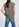Sleeveless offf-white and black check cardigan Faume - seconde main