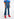 Blue cotton-stretch flared-fit jeans Faume - seconde main