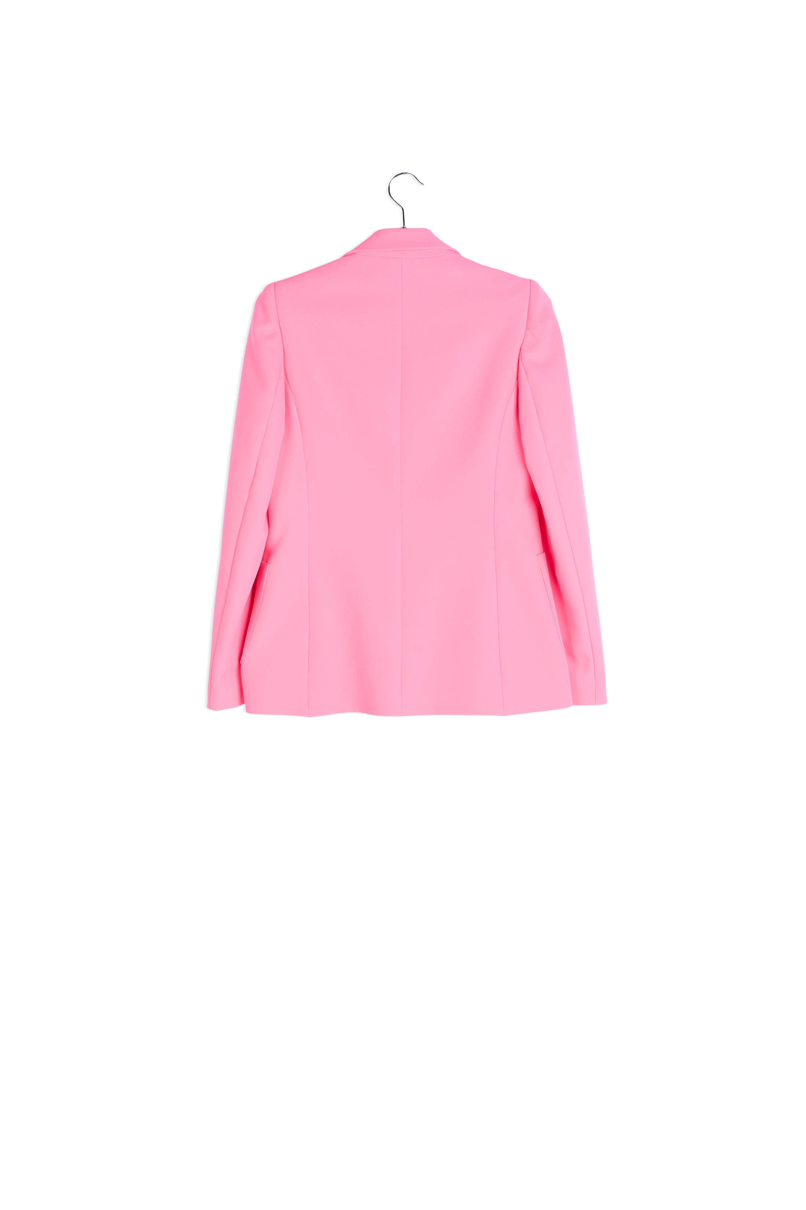 Neon pink tailored blazer RE—SSENTIEL | Essentiel second hand