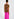Leopard printed t-shirt with pink statement detail Faume - seconde main