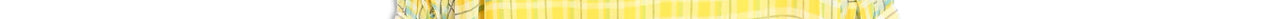Yellow and light blue check mini dress Faume - seconde main