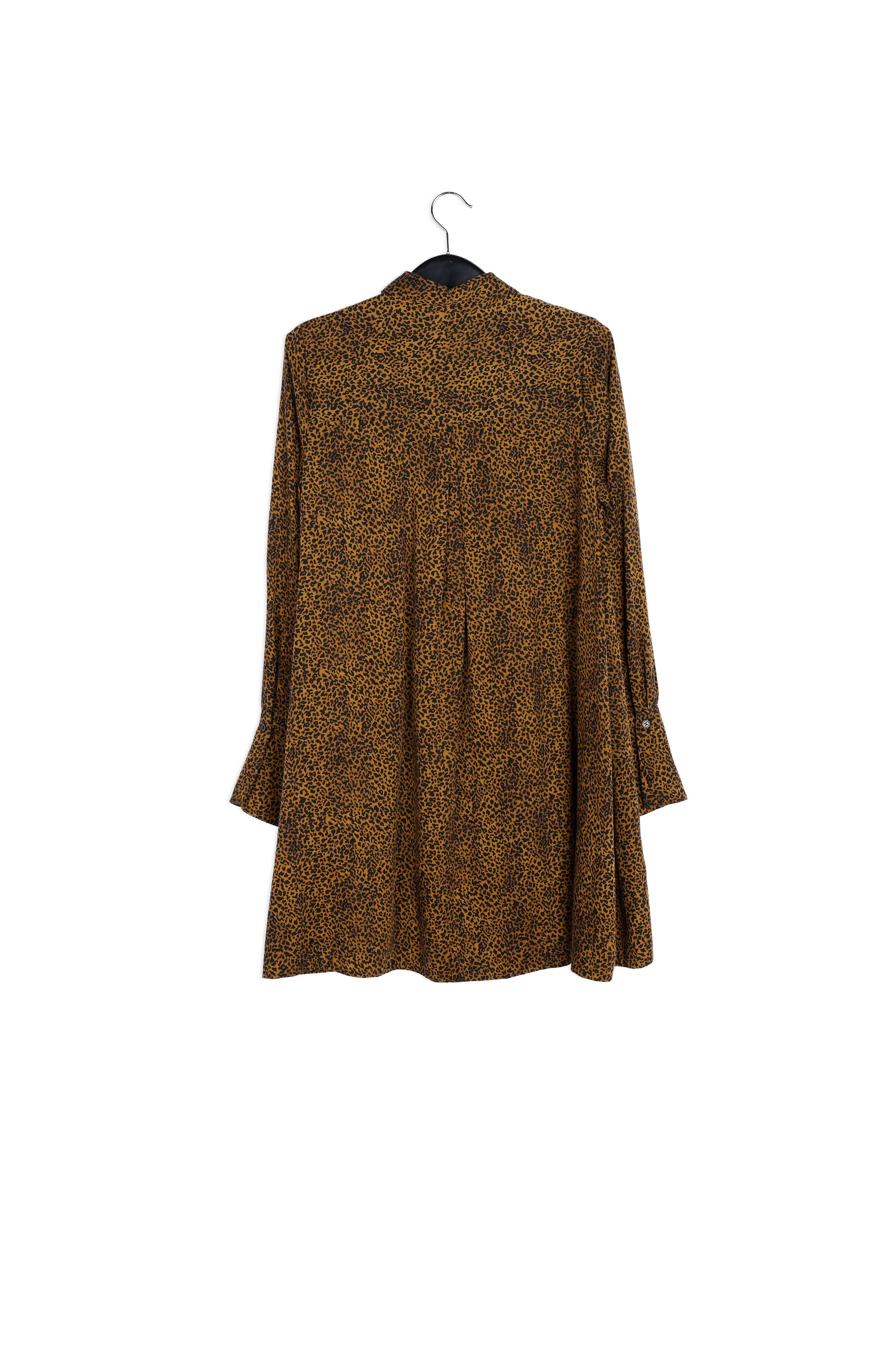 A-line dress with leopard print RE—SSENTIEL | Essentiel second hand