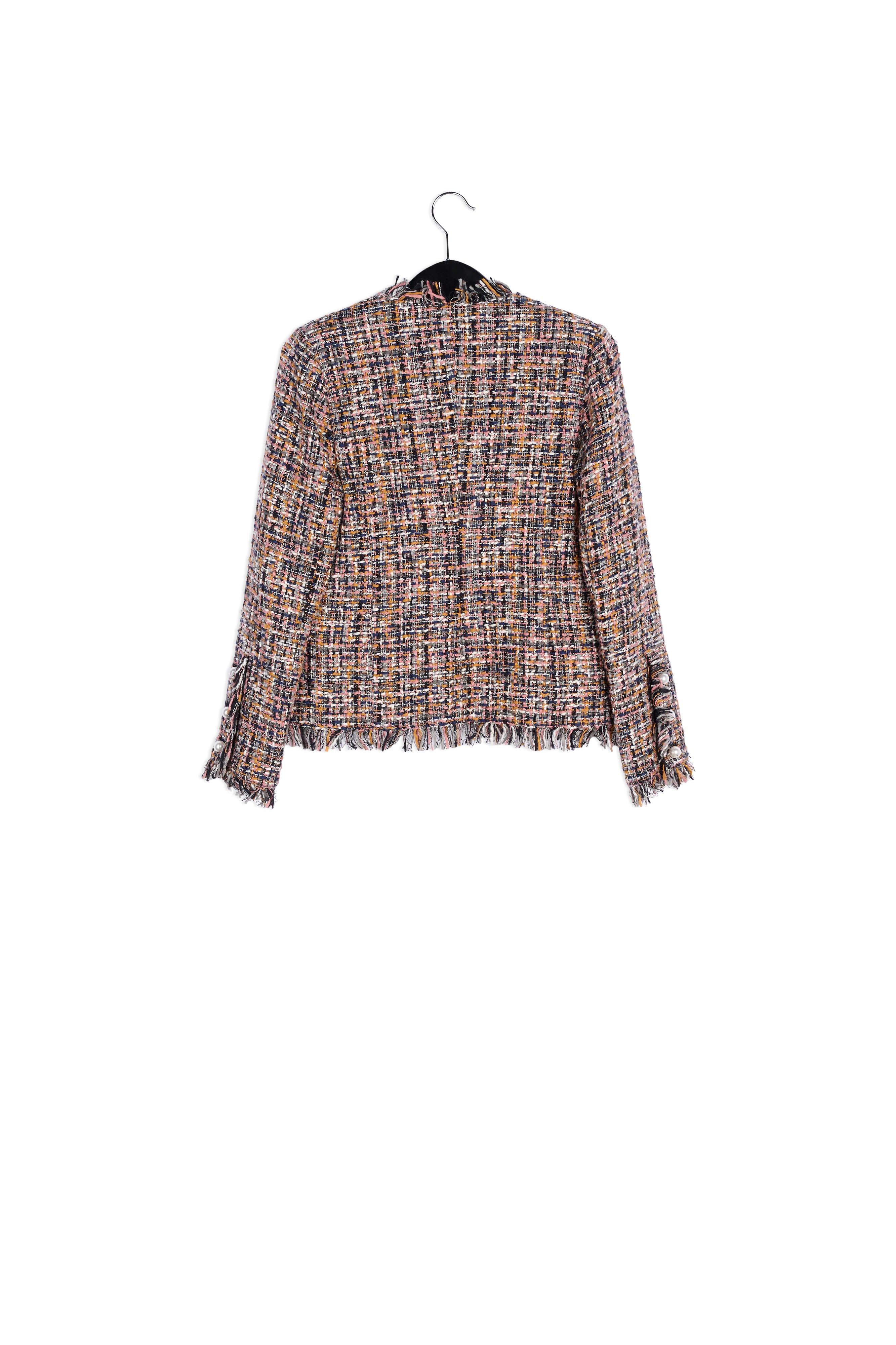 Frayed edge coco jacket RE—SSENTIEL | Essentiel second hand