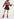 Black bouclé mini skirt Faume - seconde main