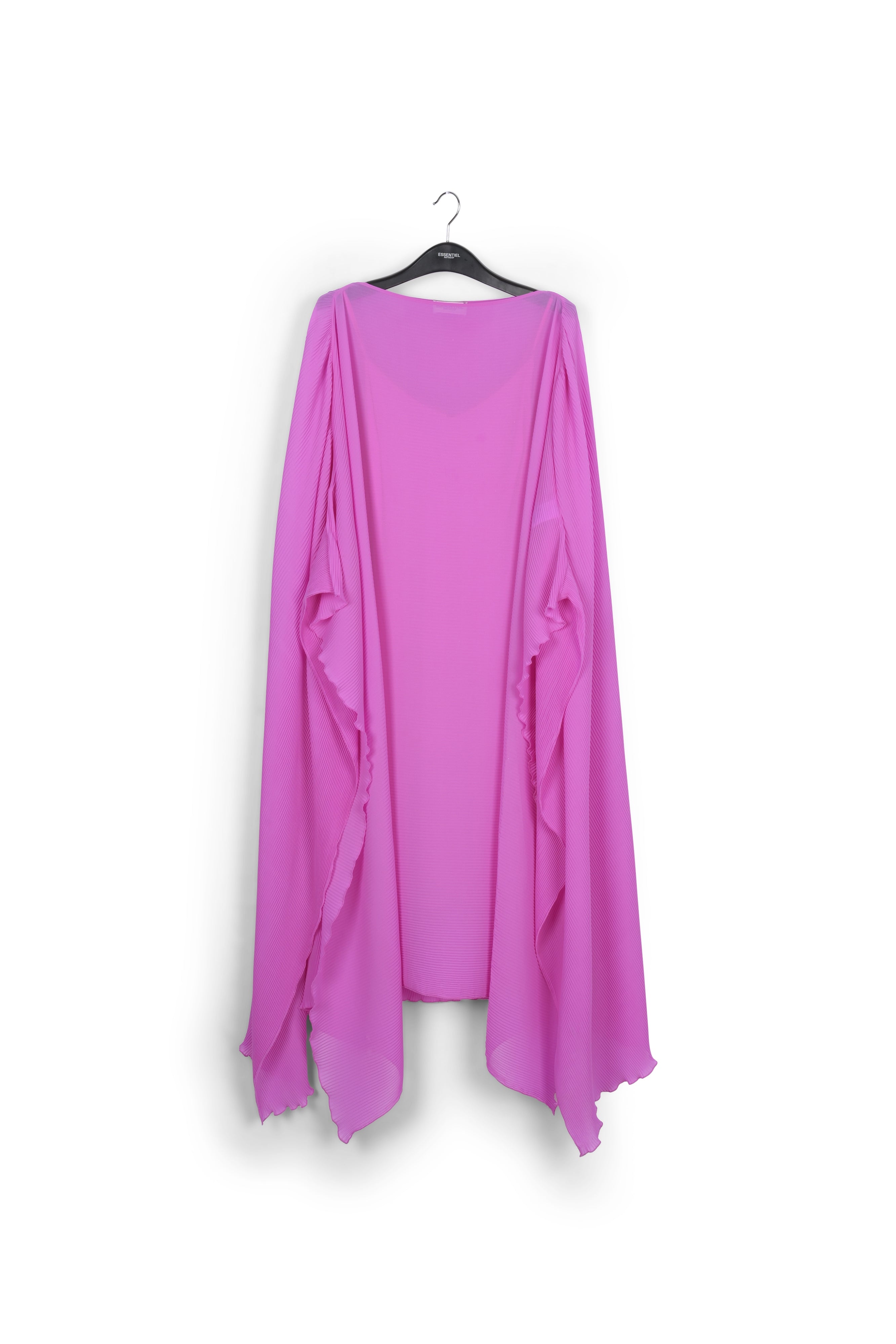 Pink and yellow pissé maxi-length kaftan dress RE—SSENTIEL | Essentiel second hand