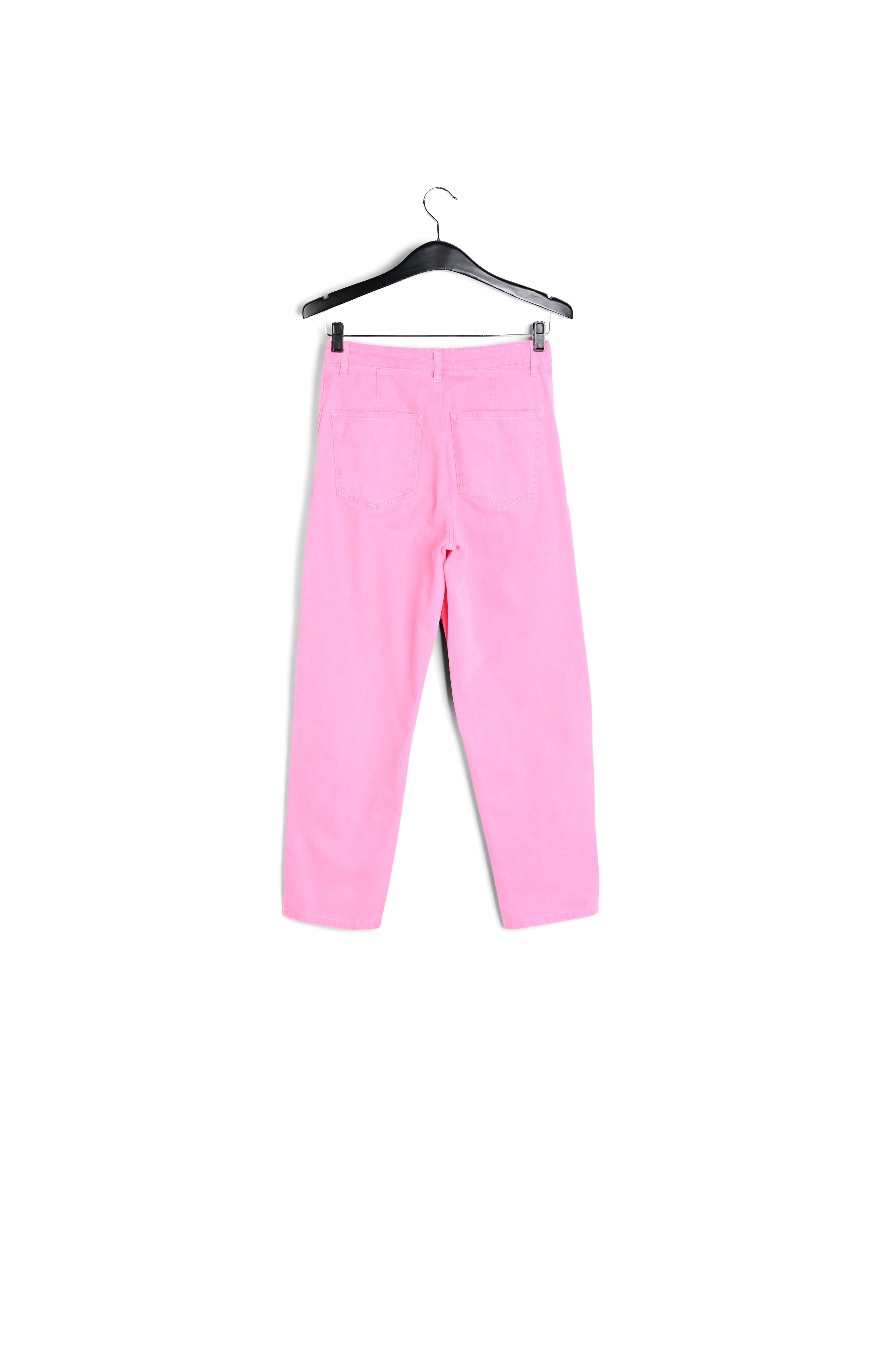 Jean rose fluo à taille haute RE—SSENTIEL | Essentiel second hand