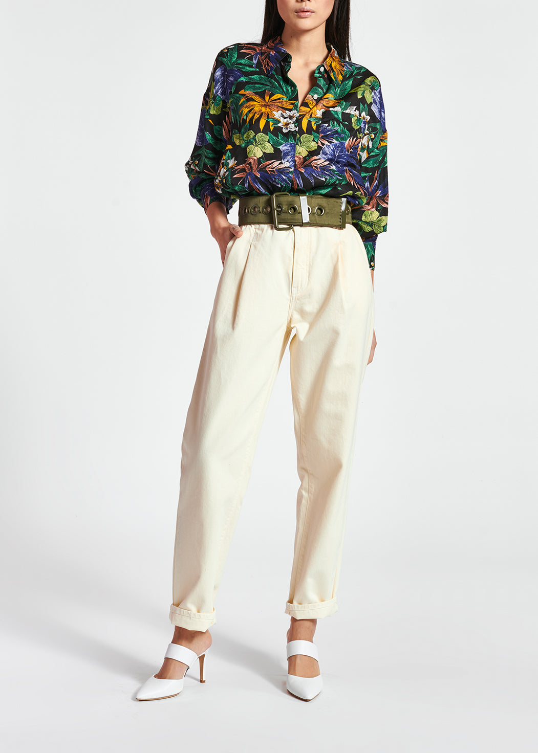 Worchester baggy jeans RE—SSENTIEL | Essentiel second hand