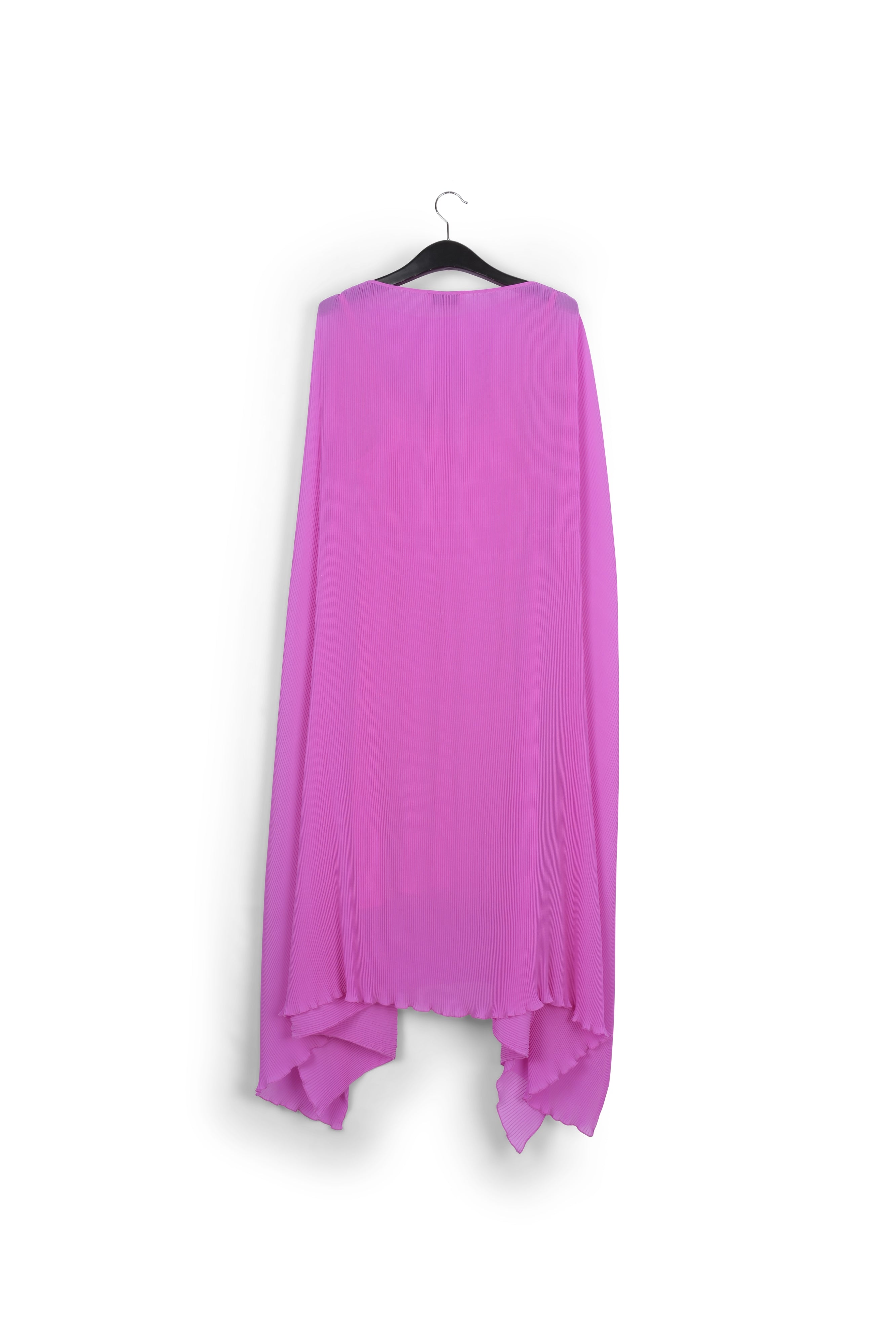Pink and yellow pissé maxi-length kaftan dress RE—SSENTIEL | Essentiel second hand