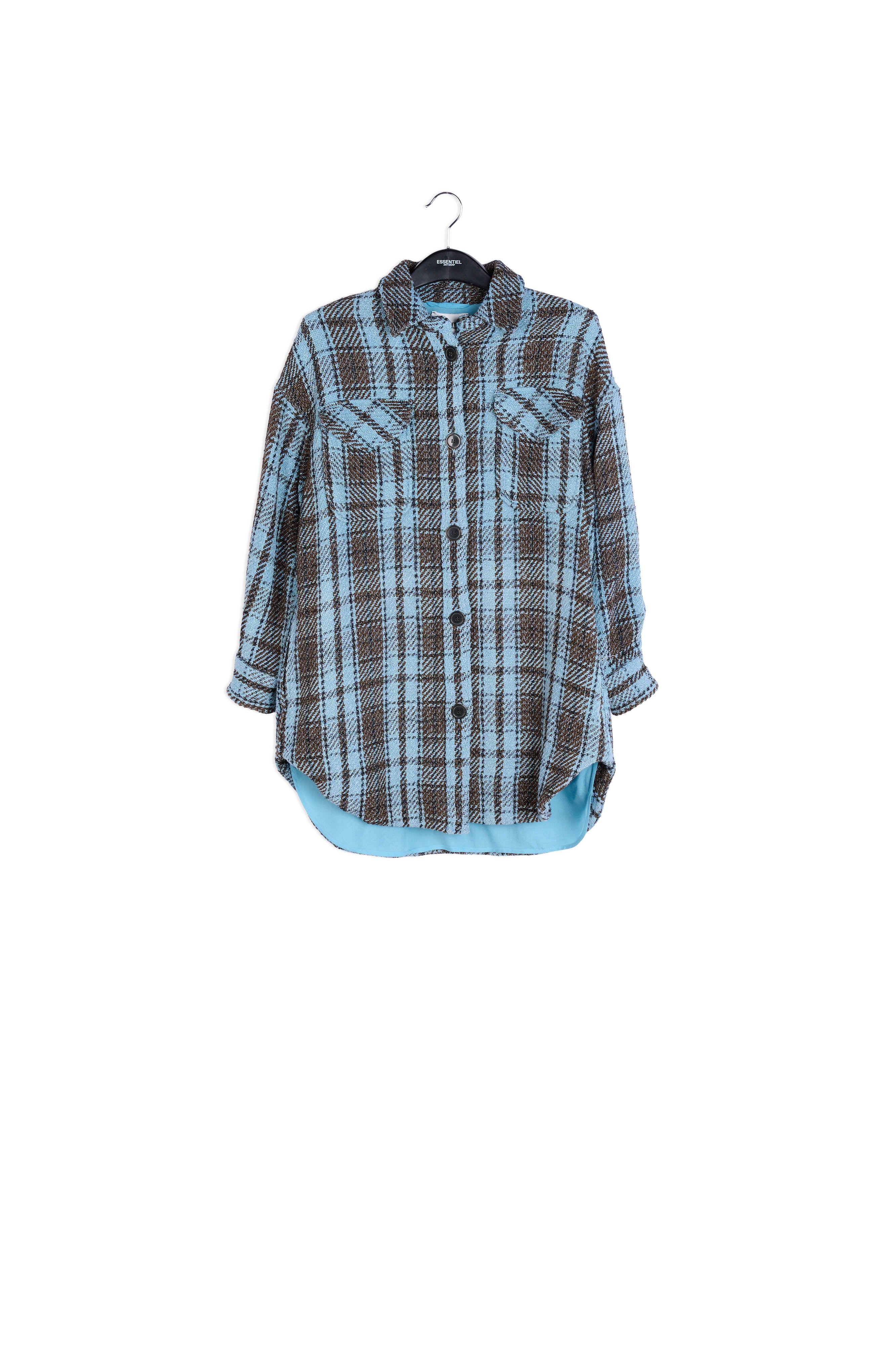 Oversized yarn jacket RE—SSENTIEL | Essentiel second hand