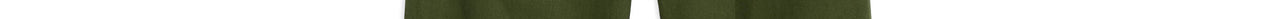 Pine green tapered jeans Faume - seconde main