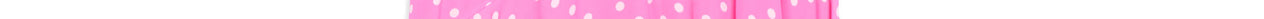 Neon pink polka dot midi skirt Faume - seconde main