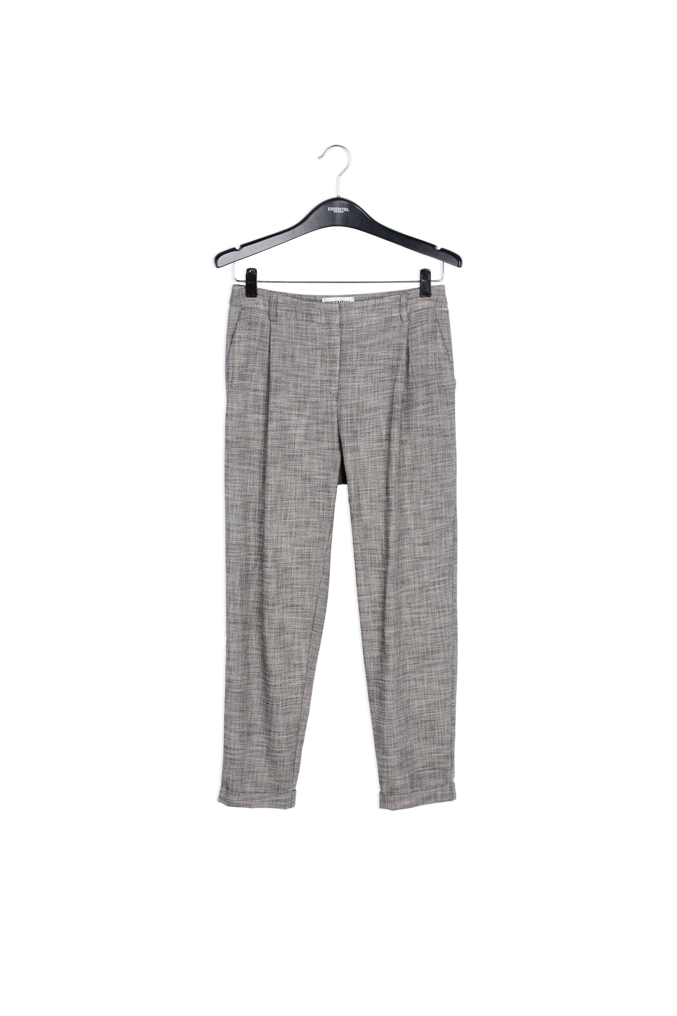 Pantalon gris chiné  RE—SSENTIEL | Essentiel second hand