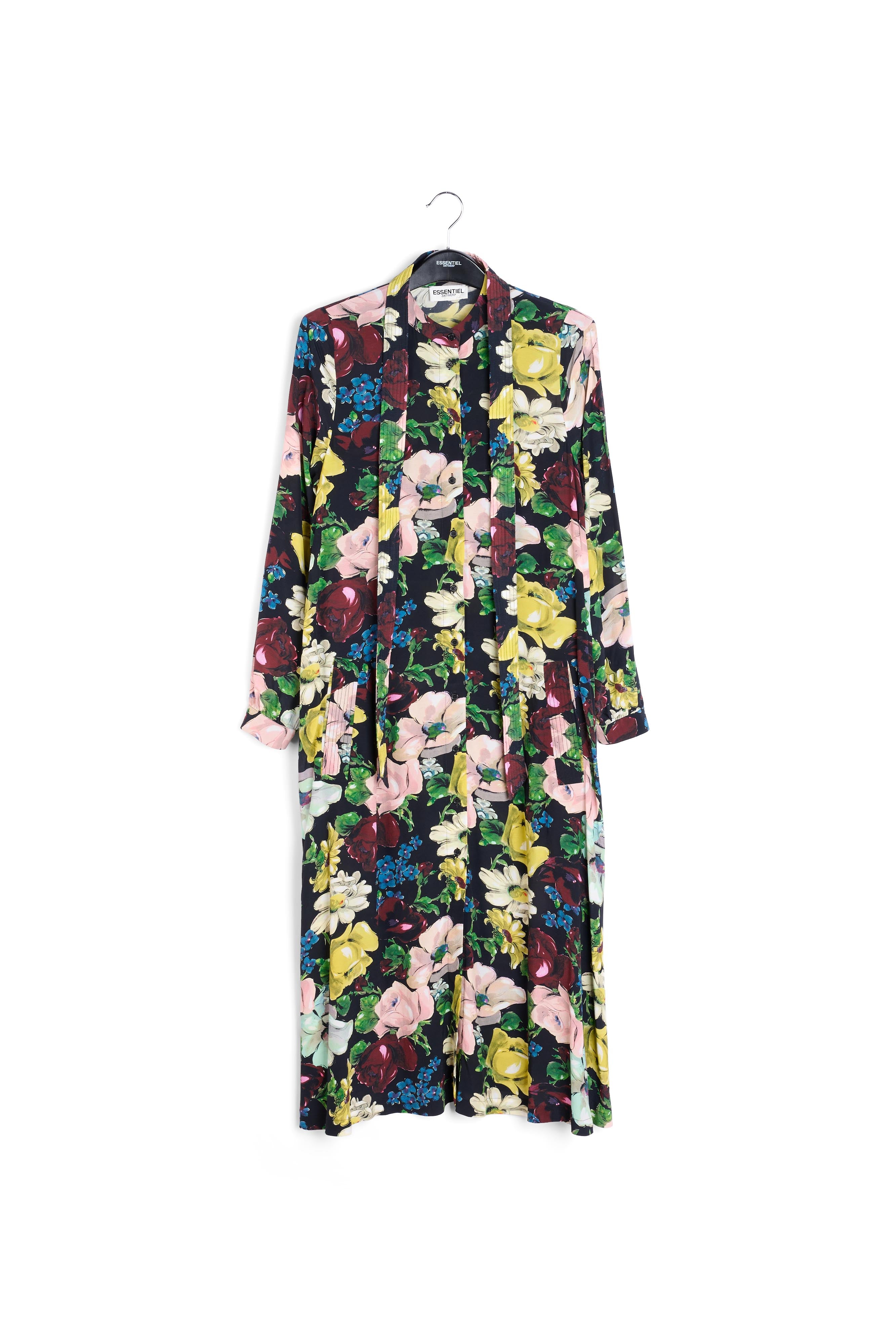 Aspiration wijde midijurk RE—SSENTIEL | Essentiel second hand