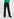 Black pinstripe wide-leg pants Faume - seconde main
