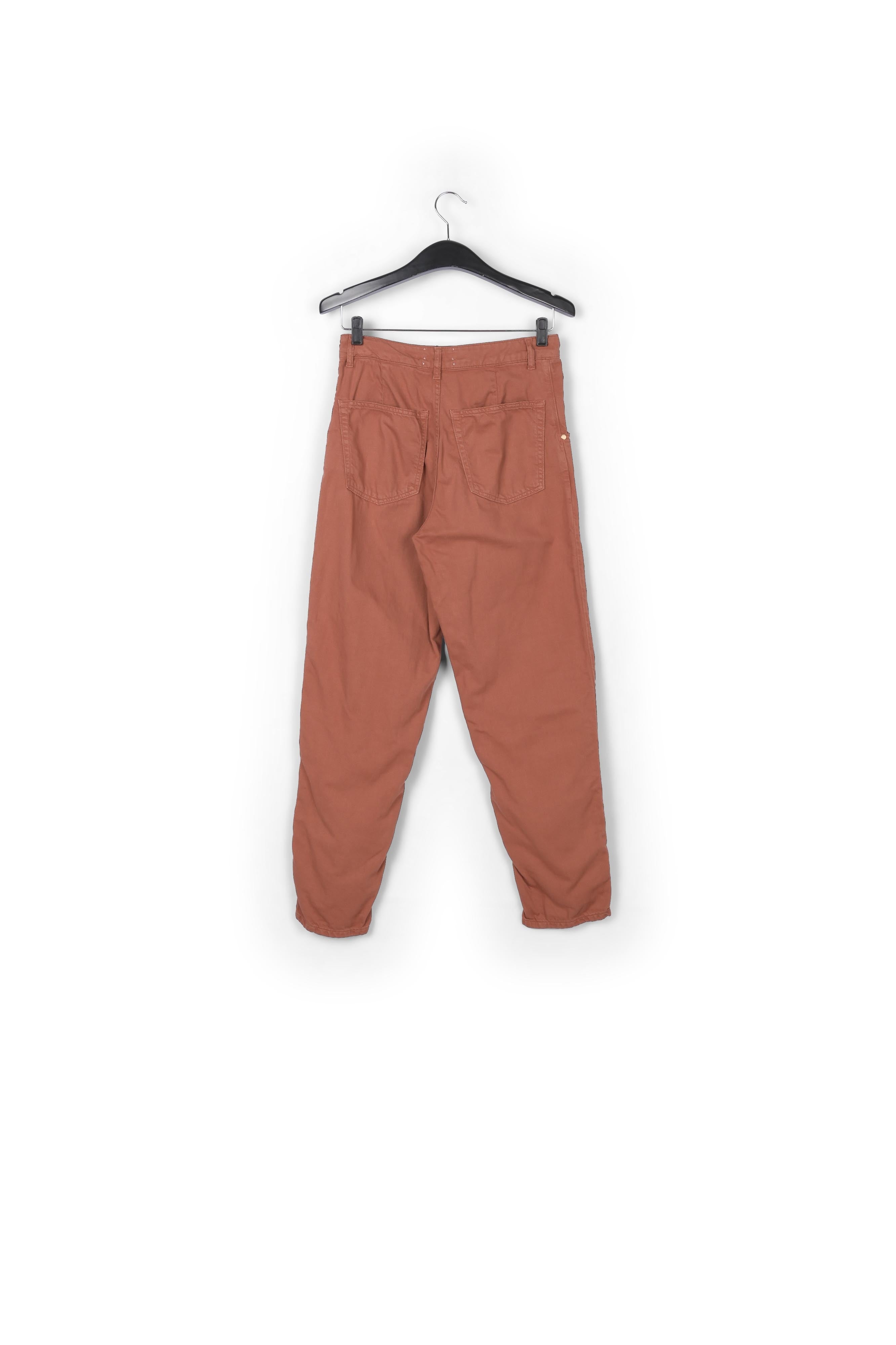 Bruine boyfriend jeans RE—SSENTIEL | Essentiel second hand