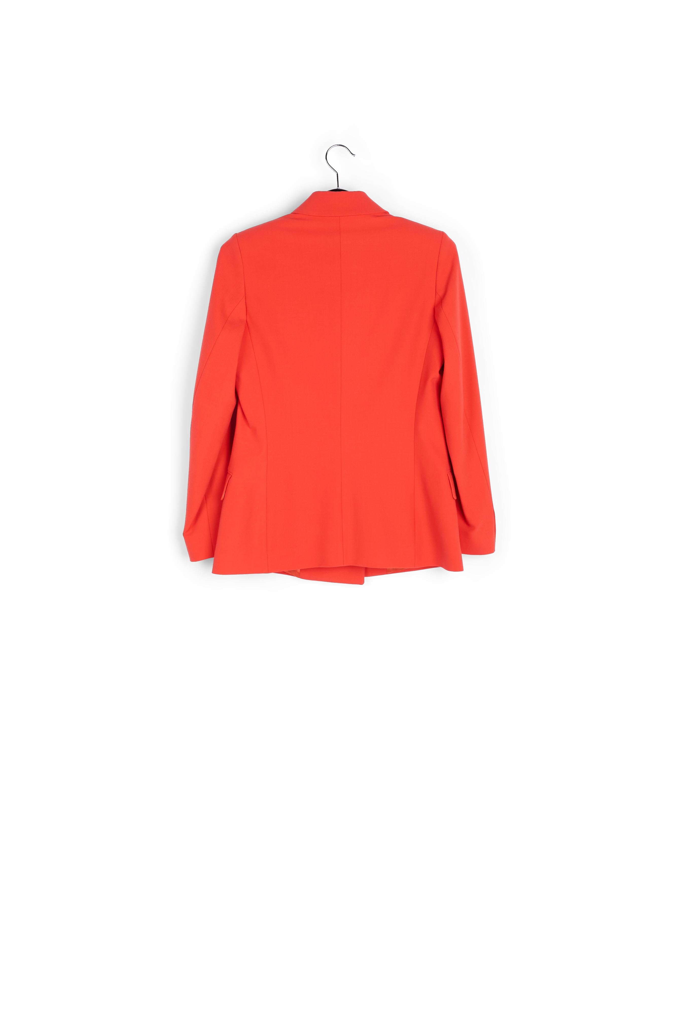 Veste blazer croisé rouge RE—SSENTIEL | Essentiel second hand