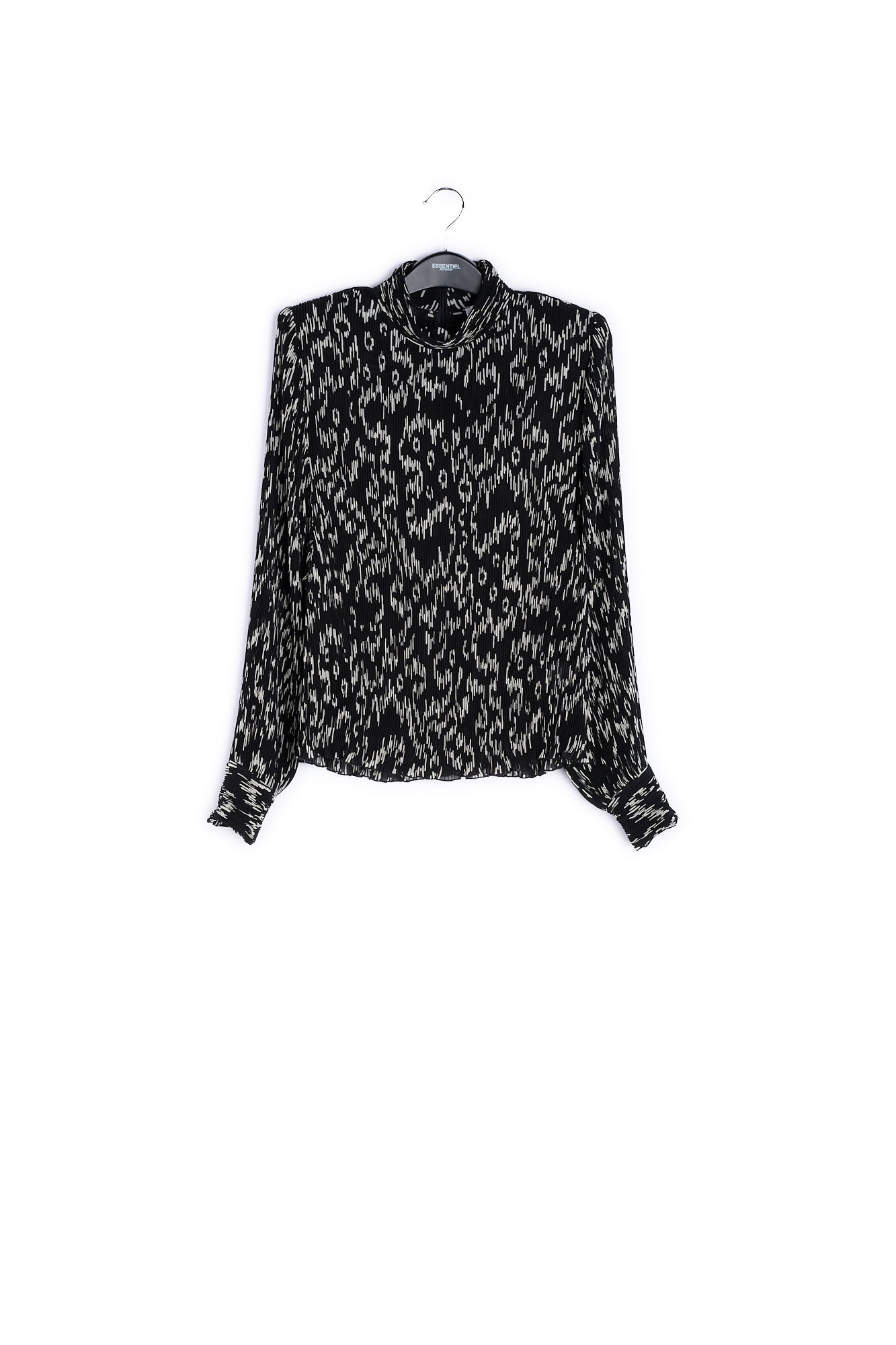 Anoise plissé top RE—SSENTIEL | Essentiel second hand