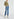 Zarmadillo straight blue denim Faume - seconde main