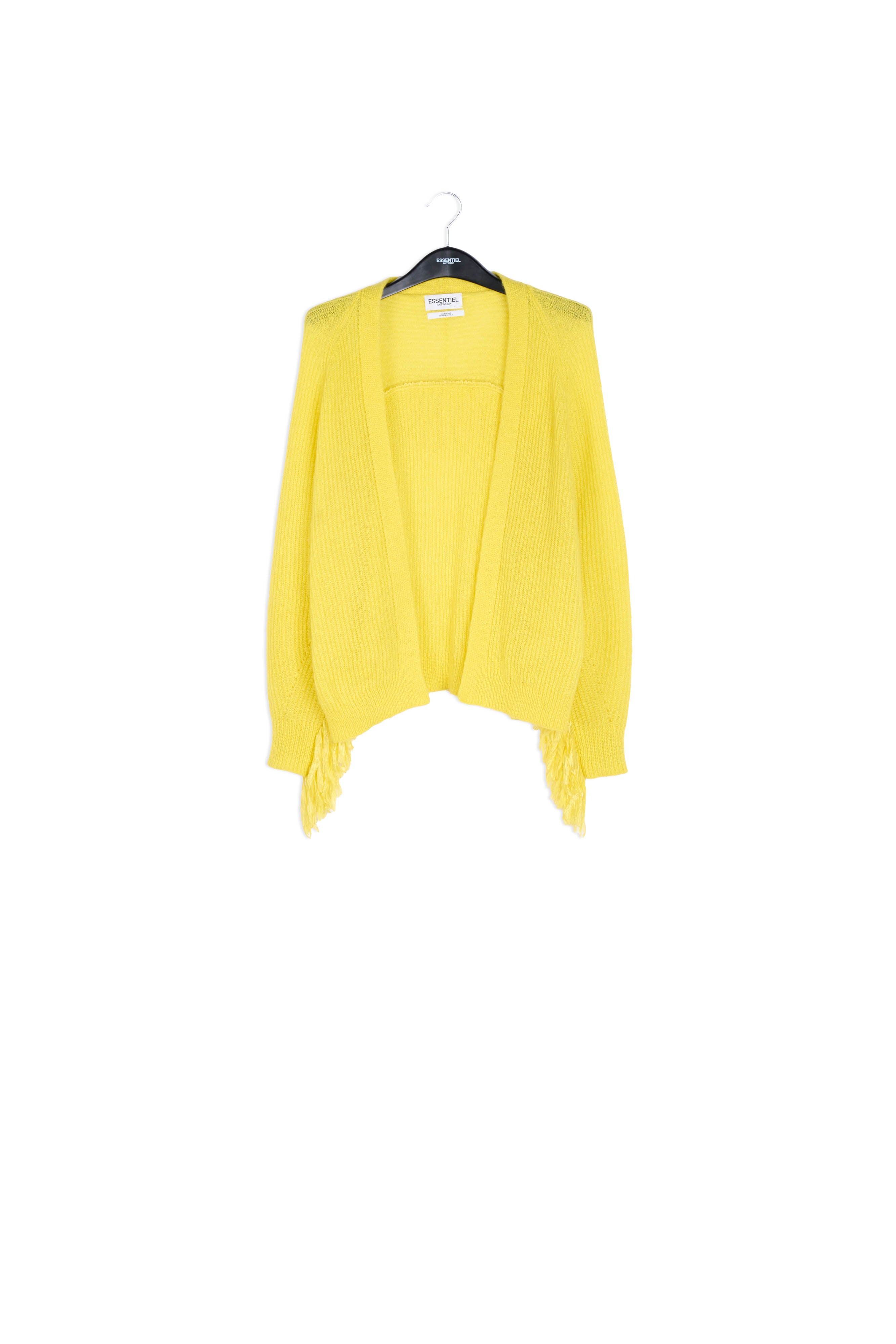 Cardigan with fringes RE—SSENTIEL | Essentiel second hand