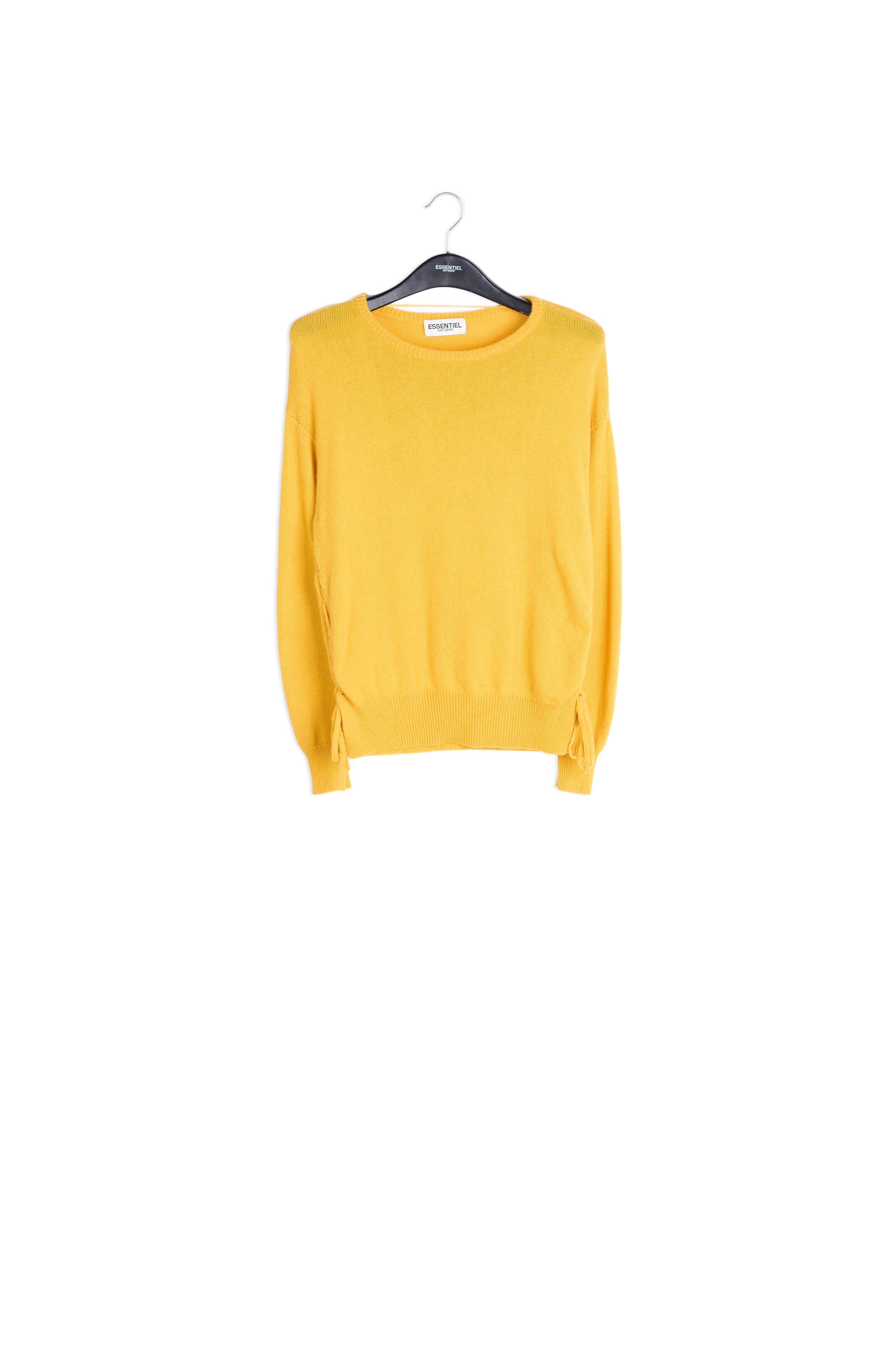 Side laces sweater RE—SSENTIEL | Essentiel second hand