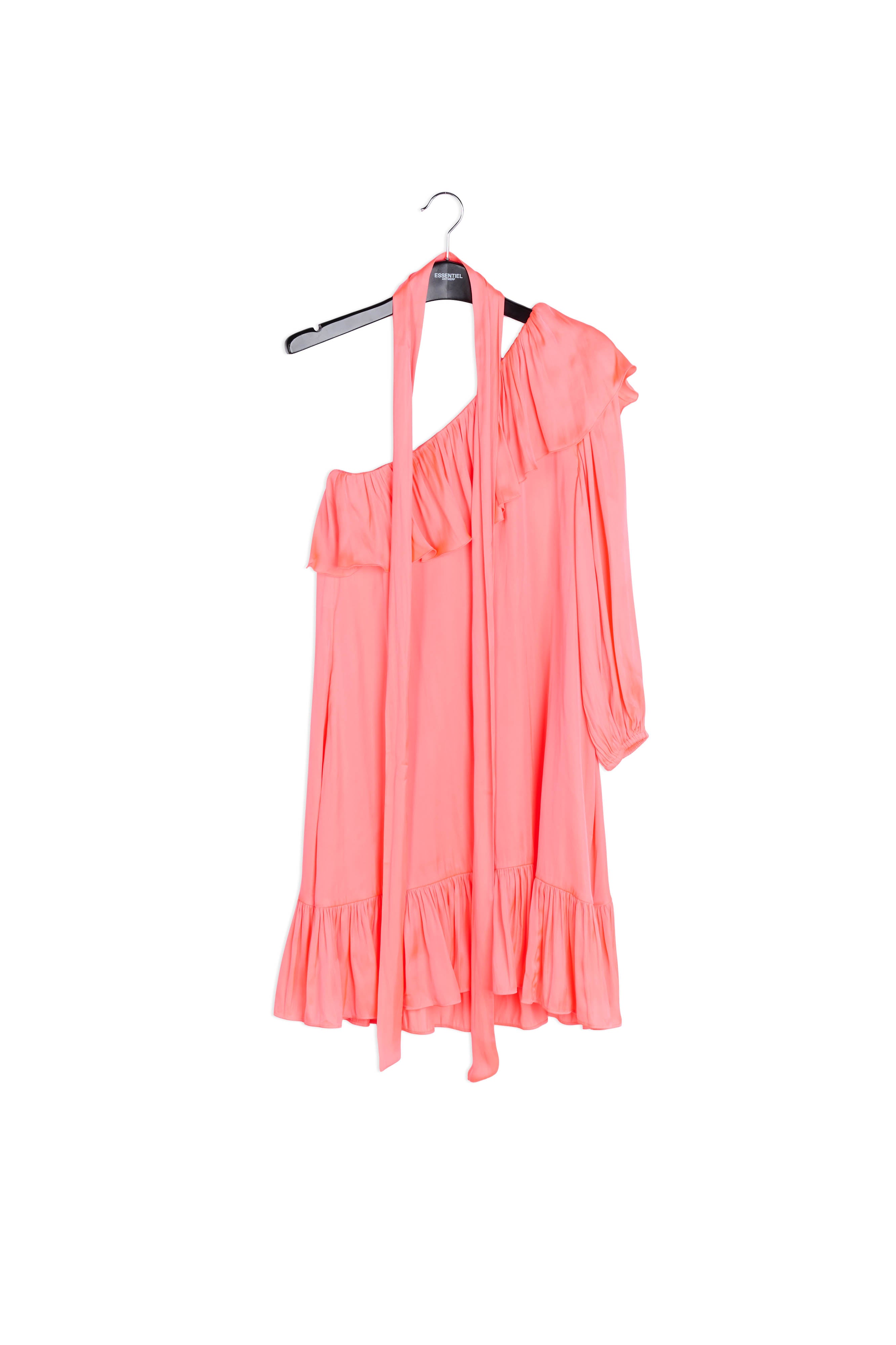 One-sleeve dress RE—SSENTIEL | Essentiel second hand