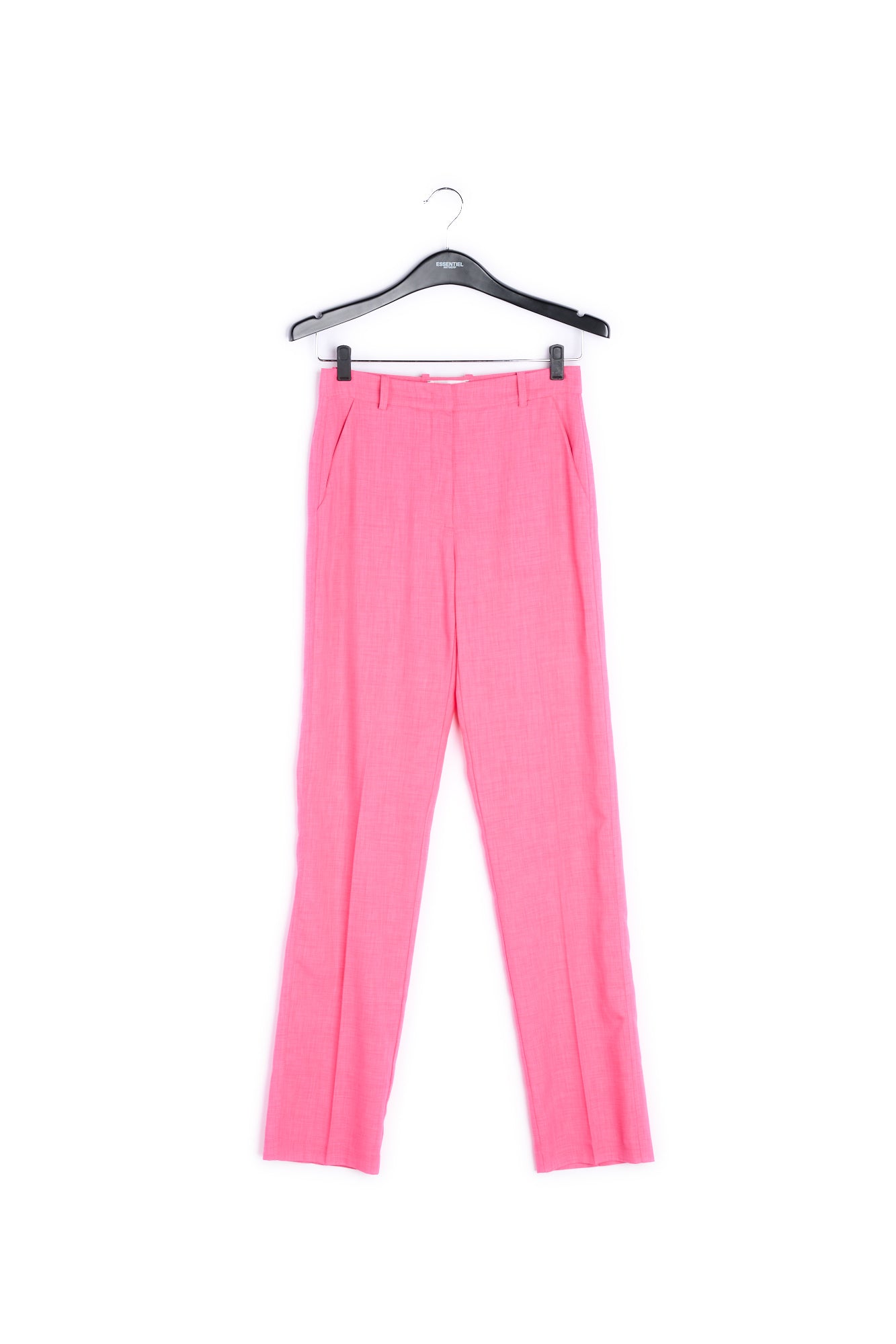 Hot pink tailored trousers RE—SSENTIEL | Essentiel second hand