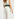 White denim straight-leg jeans Faume - seconde main