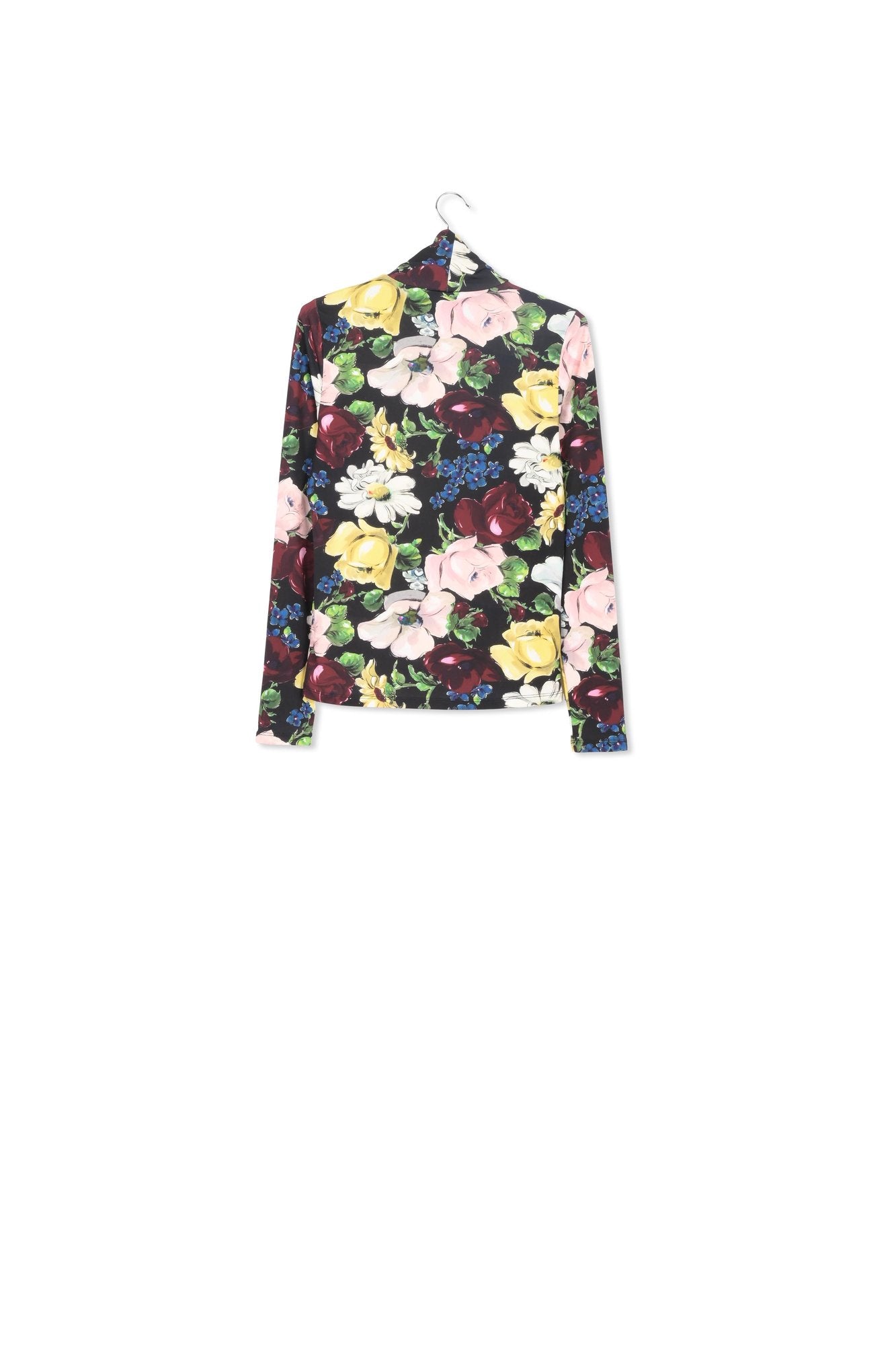 Top à col roulé avec fleurs RE—SSENTIEL | Essentiel second hand
