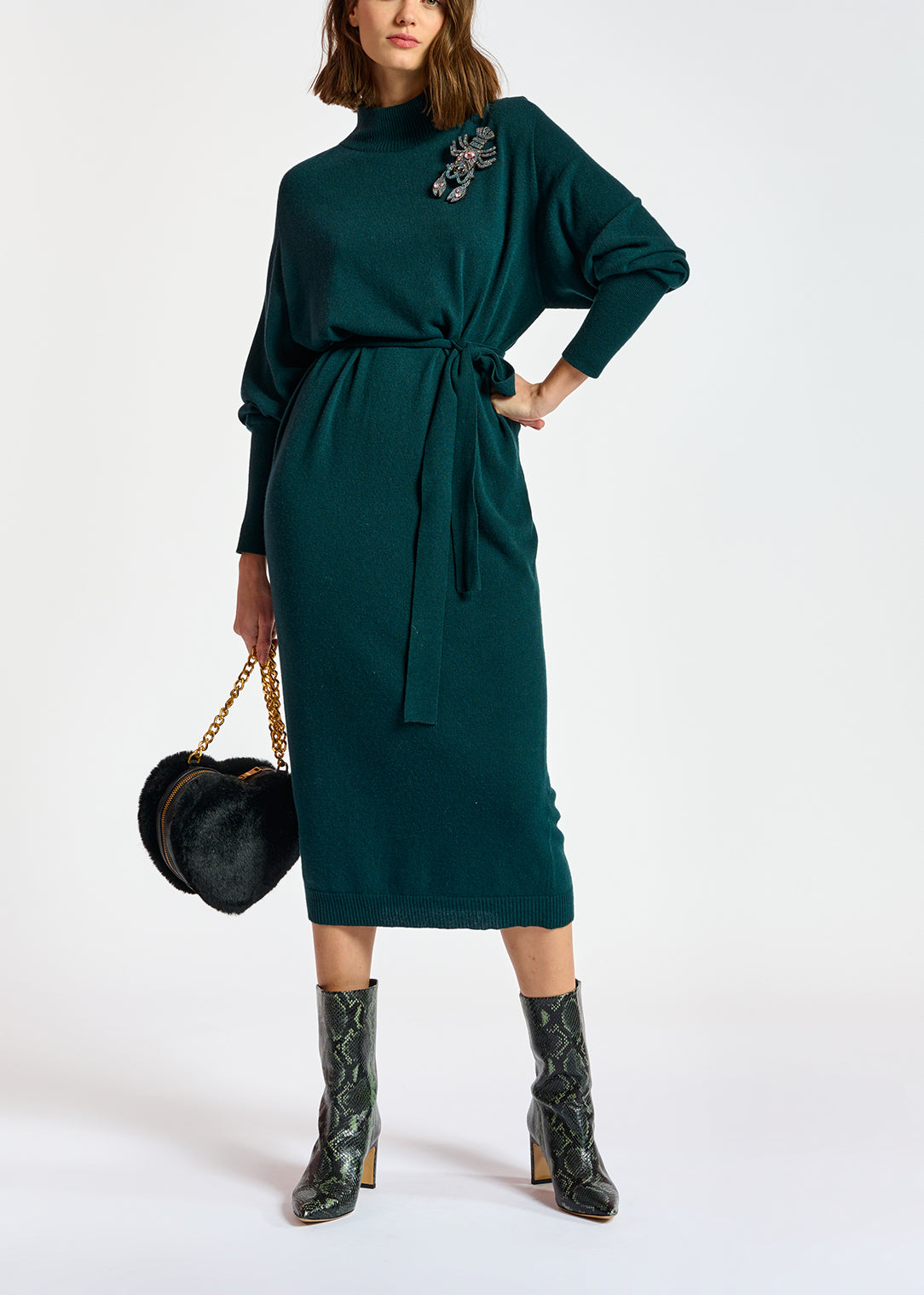 Aperfecto knit dress RE—SSENTIEL | Essentiel second hand