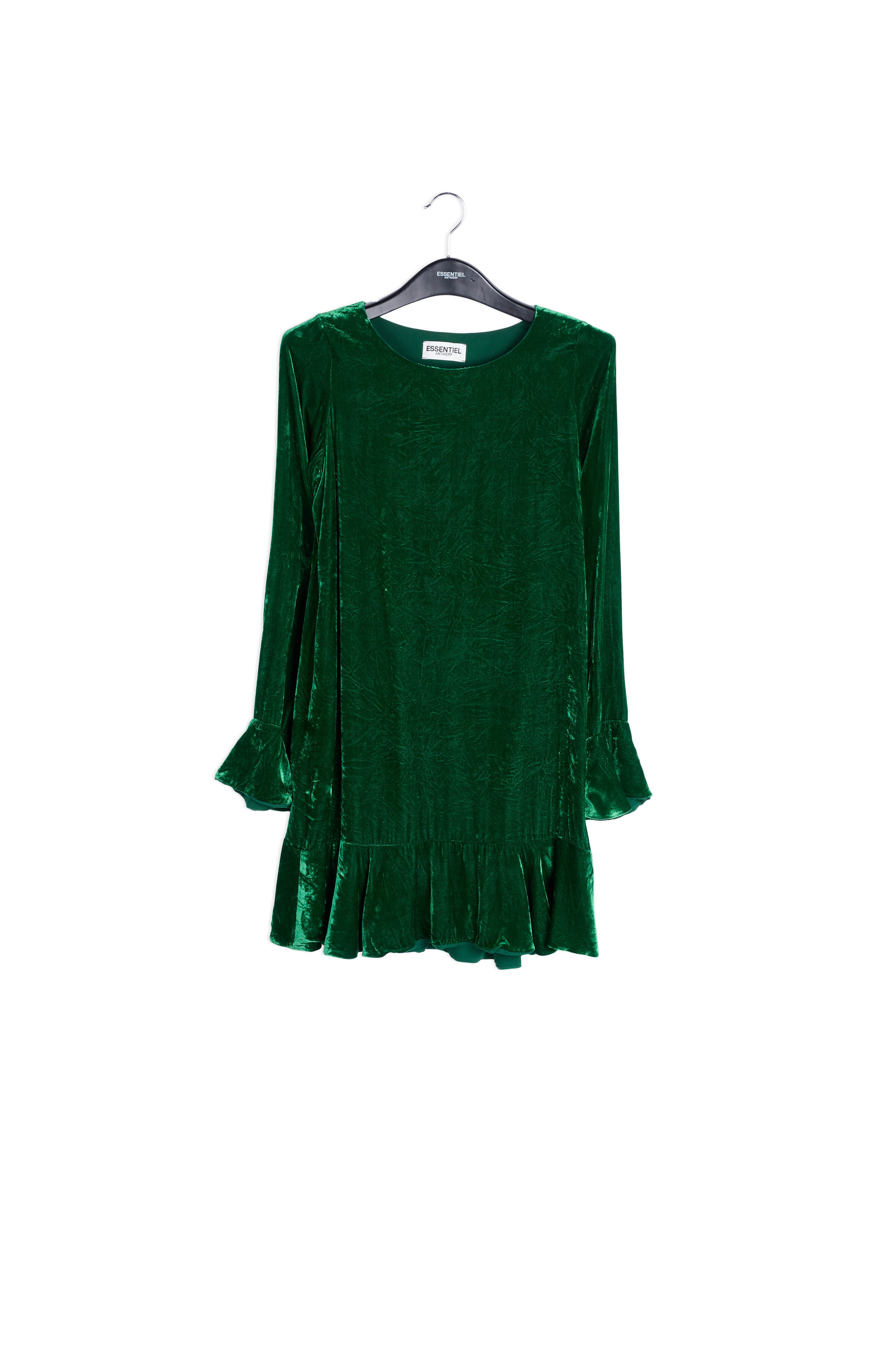 Ruffled mini dress RE—SSENTIEL | Essentiel second hand