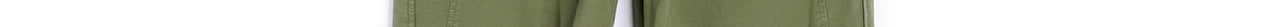 Pantalon treillis vert mousse Faume - seconde main