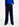 Pantalon bleu foncé aux jambes larges Faume - seconde main