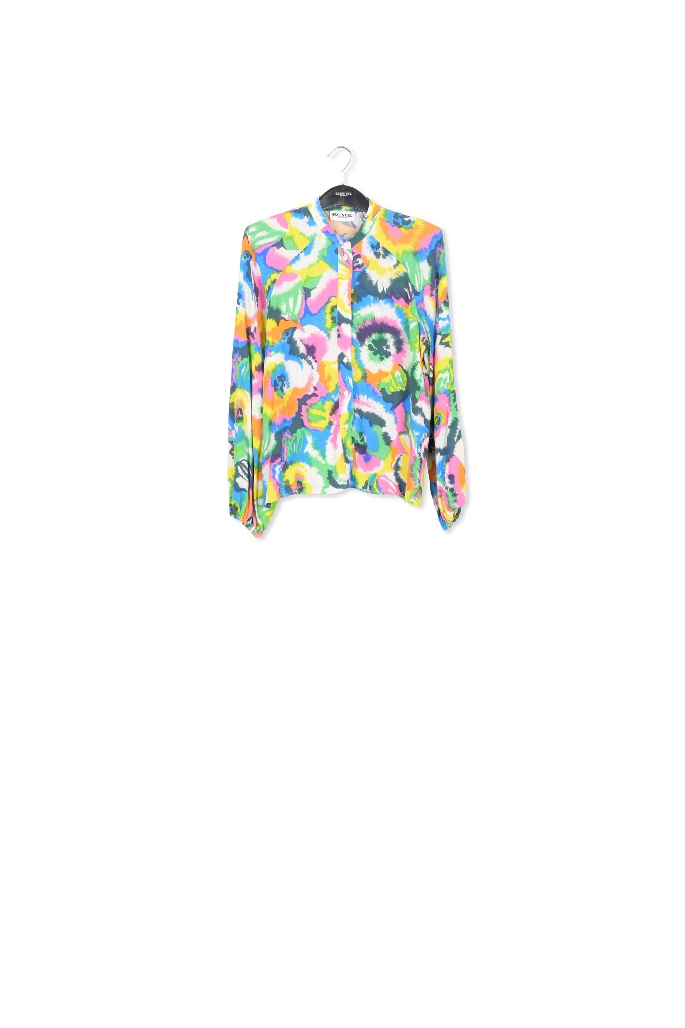 Multicolor floral print shirt RE—SSENTIEL | Essentiel second hand