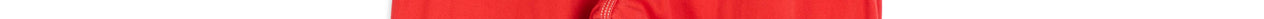 Jean rouge aux jambes larges Faume - seconde main