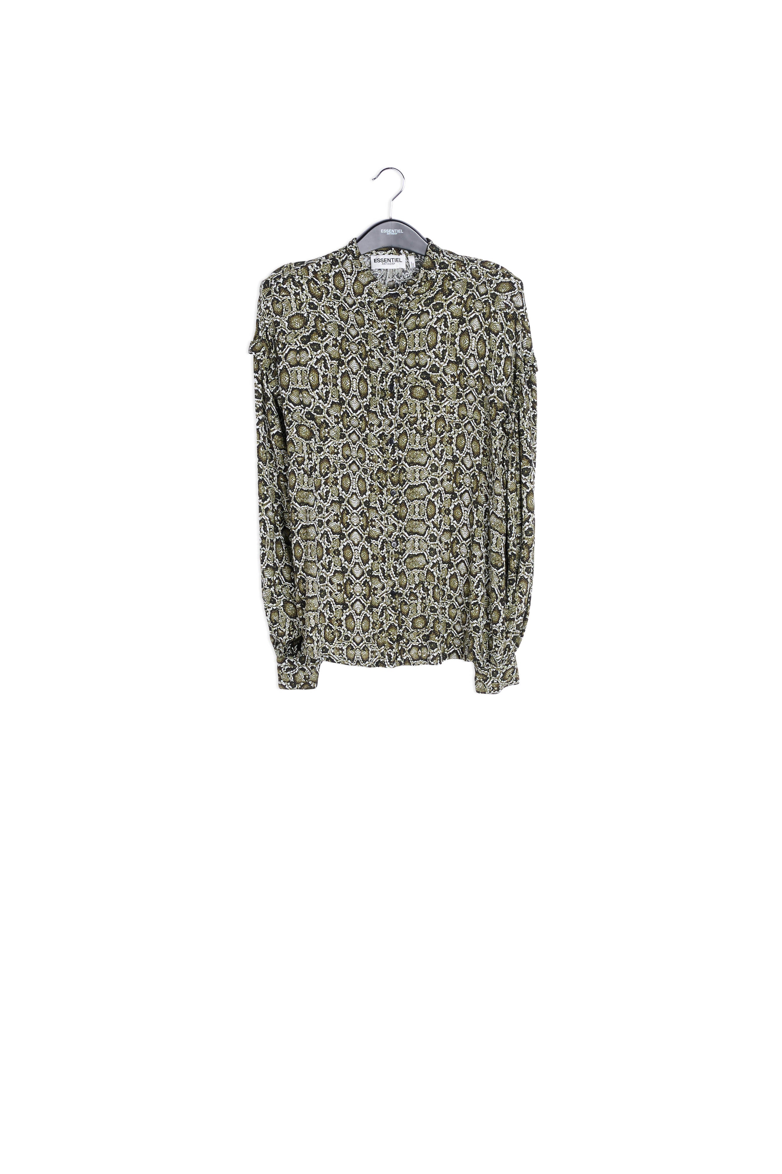 Oversized frilled shirt RE—SSENTIEL | Essentiel second hand