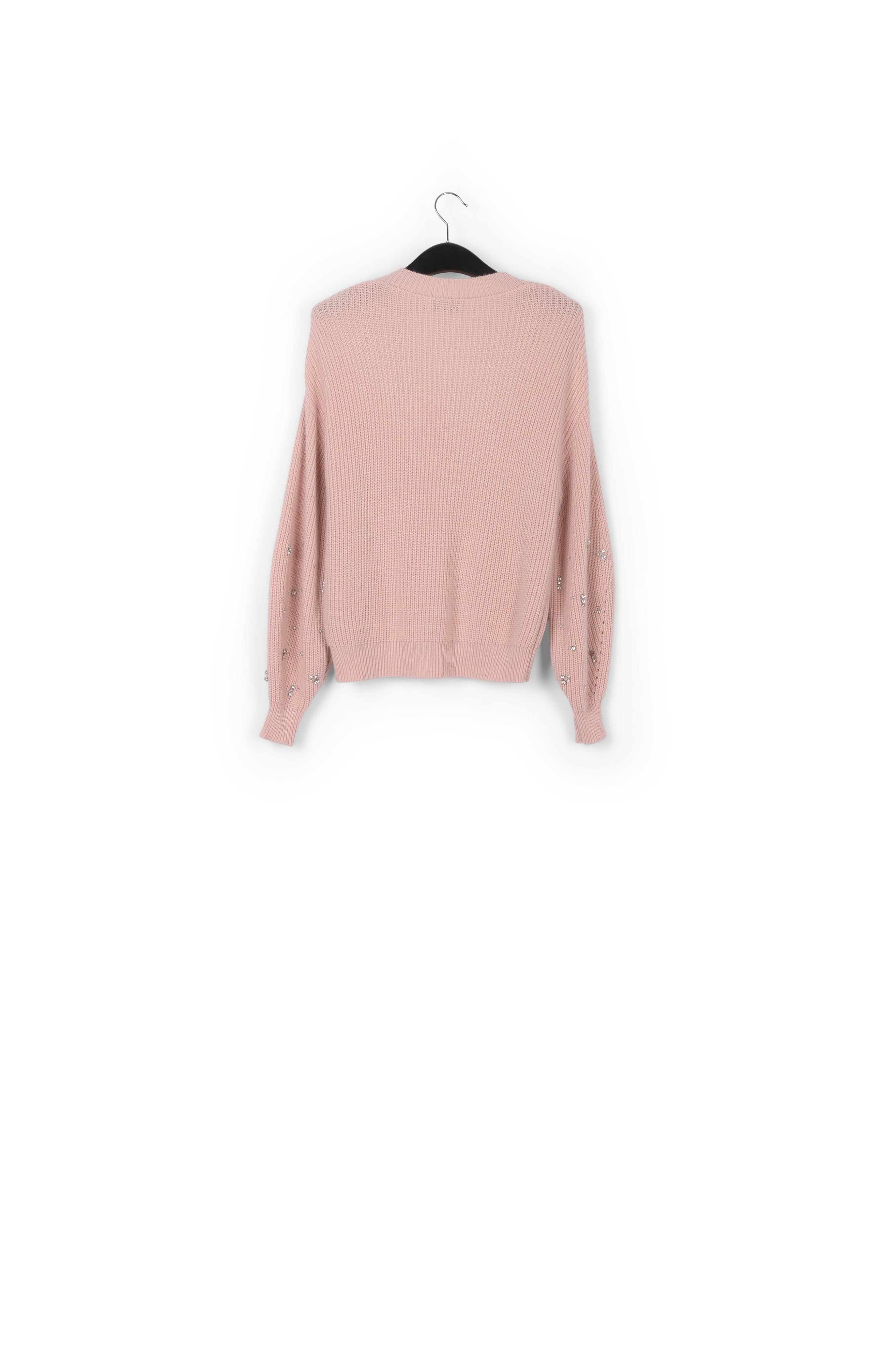 Pull rose avec strass RE—SSENTIEL | Essentiel second hand