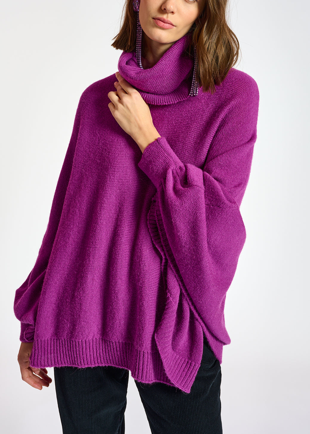 Awings large sleeves sweater RE—SSENTIEL | Essentiel second hand