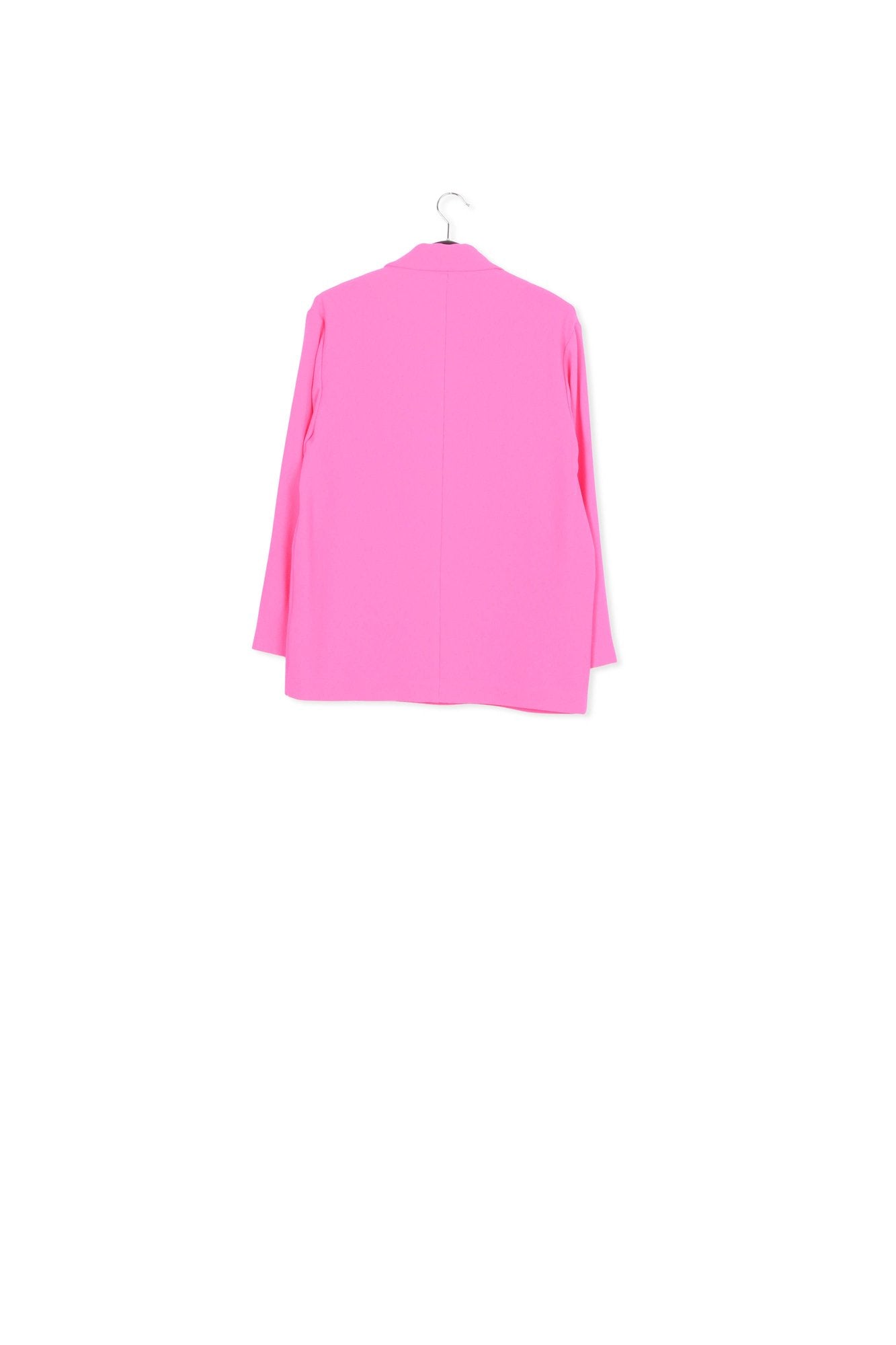Fuchsia double-breasted blazer RE—SSENTIEL | Essentiel second hand