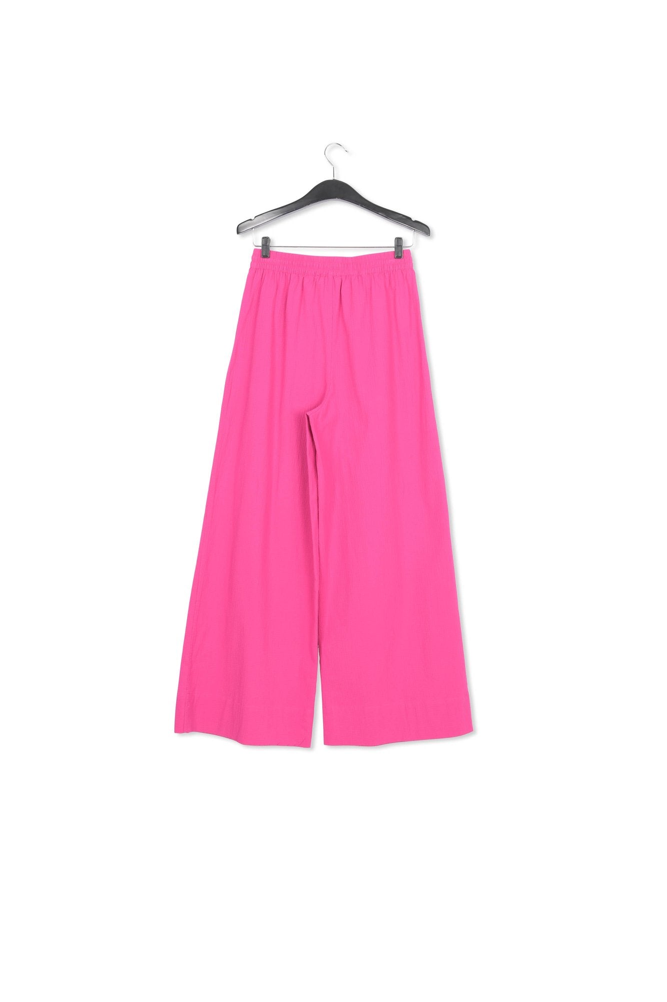 Purple wide-leg pants RE—SSENTIEL | Essentiel second hand